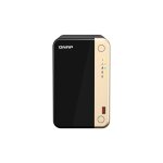 Qnap ts - 264 nas tower intel ; celeron ; n5095 8 go qnap qts noir, or - neuf Qnap ts - 264 nas tower intel ; celeron ; n5095 8 go qnap qts noir, or - neuf