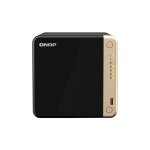 Qnap ts - 464 nas tower intel ; celeron ; n5095 8 go ddr4 qnap qts noir - neuf