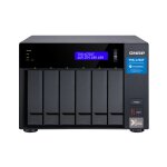 Qnap tvs - 672xt nas tower intel ; core? i3 8 go ddr4 qnap qts noir - neuf