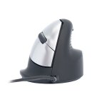 R - go he break mouse, souris ergonomique verticale, avec logiciel anti - tms, moyen (longueur de la ...