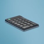 R - go tools clavier r - go numpad break, clavier num�rique ergonomique avec logiciel de pause, bluetooth, ...