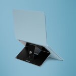 R - go tools riser r - go - attachable support pour ordinateur portable - réglable - noir - neuf R - go tools riser r - go - attachable support pour ordinateur portable - réglable - noir - neuf