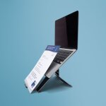 R - go tools riser r - go document laptop stand, support ergonomique pliable et rglable avec porte - ...