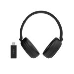 R - music - casque tv sans fil bluetooth avec rcepteur usb - neuf