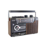 Radio - cassette usb look rtro oldsound - neuf