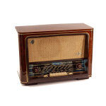 Radio ducretet thomson vintage 50's - reconditionné Radio ducretet thomson vintage 50's - reconditionné