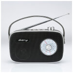 Radio halterrego style r�tro am / fm, bt v5. 0, lecteur usb et carte micro sd, 3w rms, aux in et prise ...