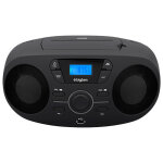 Radio lecteur cd avec effets lumineux cd61nusb noir bigben audio - neuf