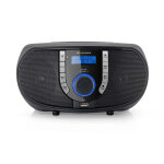Radio portable lecteur cd avec bluetooth - usb - dab + et radio fm (hbc433dab - bt) - neuf
