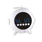 Radio - rveil design hp bluetooth blanc heliclock - neuf