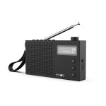 Radio rveil - evoom - egy - noir - neuf
