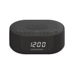 Radio rveil fm chargeur induction - double alarme - luminosit rglabl grundig - scc400 - neuf