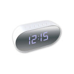 Radio - rveil hp bluetooth design blanc - neuf