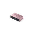 Radio rveil lexon flip premium rose - neuf