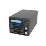 Raidon gr3680 - ba31 botier de disques bureau noir - neuf
