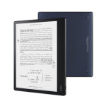 Kobo elipsa liseuse cran tactile 32 go wifi noir, bleu - neuf