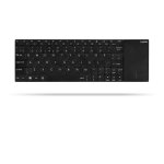 Rapoo e2710 clavier rf sans fil azerty franais noir - neuf