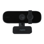 Rapoo xw2k webcam 2560 x 1440 pixels usb 2. 0 noir - neuf