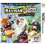 Rayman et les lapins cr�tins family pack - 3ds - neuf