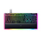 Razer blackwidow v4 pro clavier jouer usb qwerty us international noir - neuf