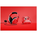 Razer essential duo bundle casque avec fil arceau jouer socle de chargement rouge - neuf
