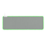 Razer goiathus extended chroma tapis de souris de jeu noir, blanc - neuf