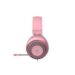 Razer kraken casque avec fil arceau jouer rose - neuf