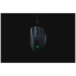 Razer naga v2 pro souris droitier rf wireless + bluetooth + usb type - c optique 30000 dpi - neuf