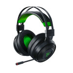 Razer nari ultimate xbox one casque sans fil arceau jouer noir, vert - neuf