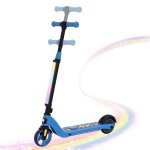 Rcb trottinette lectrique enfant - vitesse 8 km / h - rglable en hauteur - poignes confortables - ...