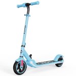 Rcb trottinette electrique pliable enfants 6 - 12 ans, cran led, lumires nons colors, vitesse et ...