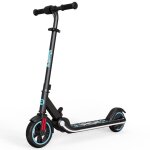 Rcb trottinette electrique pliable enfants 6 - 12 ans, cran led, lumires nons colors, vitesse et ...