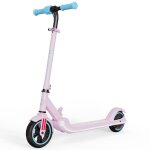 Rcb trottinette electrique pliable enfants 6 - 12 ans, cran led, lumires nons colors, vitesse et ...