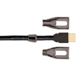 Real cable hd - e - 2 / 5m cble hdmi hdmi type a (standard) noir - neuf