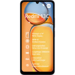 Redmi 13c 256 go, noir, d�bloqu� - neuf