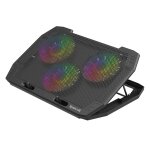 Redragon (gcp511) ingrid support ventilé pour pc portable ordinateur jusqu'à 17 - retroéclairage rgb ... Redragon (gcp511) ingrid support ventilé pour pc portable ordinateur jusqu'à 17 - retroéclairage rgb ...
