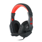 Redragon h120 �couteur / casque avec fil arceau jouer noir, rouge - neuf