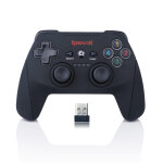 Redragon harrow g808 noir rf manette de jeu analogique / numérique pc, playstation 3 - neuf Redragon harrow g808 noir rf manette de jeu analogique / numérique pc, playstation 3 - neuf