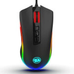 Redragon m711 cobra souris droitier usb type - a optique 10000 dpi - neuf