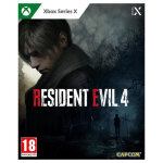 Resident evil 4 remake - xbox serie x - neuf