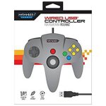 Retro - bit n64 usb manette gray - neuf