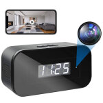 Réveil caméra espion wifi 1080p surveillance nocturne et détection de mouvement yonis - neuf Réveil caméra espion wifi 1080p surveillance nocturne et détection de mouvement yonis - neuf