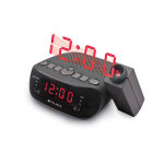 Rveil numrique avec projection - radio - rveil avec radio fm - rveil au plafond (hcg201) - neuf