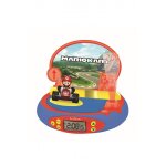 Rveil projecteur lexibook mario kart 3d avec sons du jeu vido - neuf
