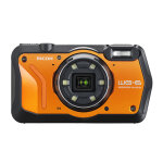 Ricoh wg - 6 1 / 2. 3 appareil - photo compact 20 mp cmos 3840 x 2160 pixels noir, orange - neuf Ricoh wg - 6 1 / 2. 3 appareil - photo compact 20 mp cmos 3840 x 2160 pixels noir, orange - neuf