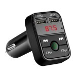 Riff car - b2 transmetteur bluetooth fm / mp3 chargeur voiture 2x usb qc3. 0 3. 1a / 1a noir - neuf Riff car - b2 transmetteur bluetooth fm / mp3 chargeur voiture 2x usb qc3. 0 3. 1a / 1a noir - neuf