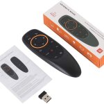 Riff g10s télécommande universelle 2, 4 g avec assistant vocal et gyroscope - neuf Riff g10s télécommande universelle 2, 4 g avec assistant vocal et gyroscope - neuf