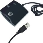 Riff lecteur de carte  puce pc / sc ccid iso7816 avec cble usb 2. 0 noir - neuf