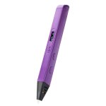 Riff rp800a pro slim stylo d'impression 3d avec cran lcd avec fil de filament abs / pla de 1, 75 mm ...