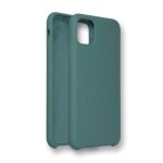 Riff slim & soft silicone soft back cover case pour apple iphone 11 pro max vert foncé - neuf Riff slim & soft silicone soft back cover case pour apple iphone 11 pro max vert foncé - neuf